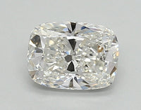 Shiny 0.70 CT Cushion Shape F Color VVS2 Clarity Lab Grown Diamond For Open Skies