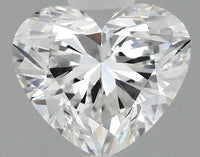 Premium Of 1.55 CT Heart Shape D Color VS1 Clarity Moissanite Diamond For Calm Eyes
