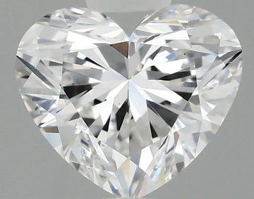 Premium Of 1.55 CT Heart Shape D Color VS1 Clarity Moissanite Diamond For Calm Eyes