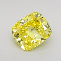 Perfect 0.71 CT Radiant Shape Fancy Intense Green Color VVS1 Clarity Lab Grown Diamond For Only Always