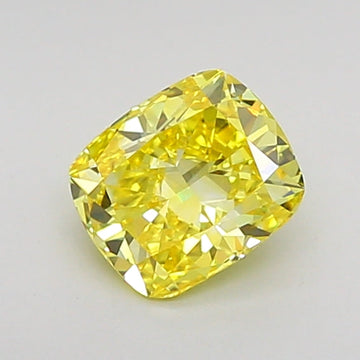 Perfect 0.71 CT Radiant Shape Fancy Intense Green Color VVS1 Clarity Lab Grown Diamond For Only Always