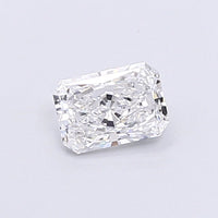 High Quality 0.31 CT Radiant Shape D Color VS1 Clarity Lab Grown Diamond For Long After