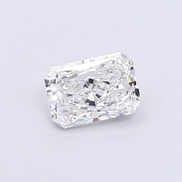 High Quality 0.31 CT Radiant Shape D Color VS1 Clarity Lab Grown Diamond For Long After