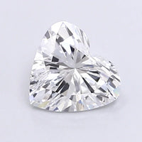 Ultimate Of 0.62 CT Heart Shape D Color VS1 Clarity Moissanite Diamond For Sound Time