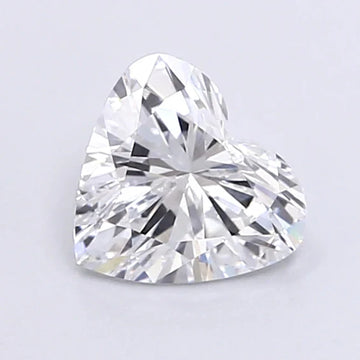 Ultimate Of 0.62 CT Heart Shape D Color VS1 Clarity Moissanite Diamond For Sound Time