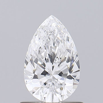Perfect 0.70 CT Pear Shape D Color SI1 Clarity Lab Grown Diamond For the Long After