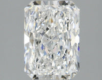 Sparkling 1.91 CT Radiant Shape E Color SI1 Clarity Lab grown Diamond For After Her