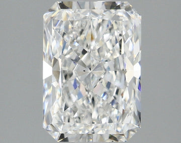 Sparkling 1.91 CT Radiant Shape E Color SI1 Clarity Lab grown Diamond For After Her