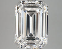 Designer Of 4.63 CT Emerald Shape D Color VS1 Clarity Lab Grown Diamond For Mine