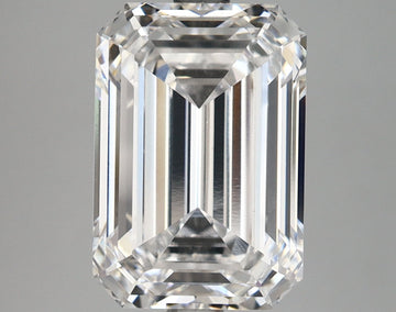Designer Of 4.63 CT Emerald Shape D Color VS1 Clarity Lab Grown Diamond For Mine