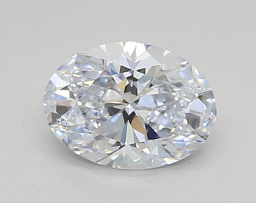 Timeless VS2 Clarity 1.02 CT Oval Shape F Color Moissanite Diamond For Propose Ring