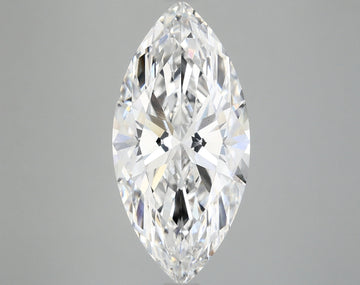 Sparkling Of 5.01 CT Marquise Shape D Color VS1 Clarity Lab Grown Diamond For That Touch