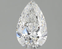 Stylish Pear Shape E Color 1.07 CT SI1 Clarity Moissanite Diamond For Gift Ring