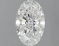 Great 6.05 CT Oval Shape D Color VS1 Clarity Moissanite Diamond For Someone Special
