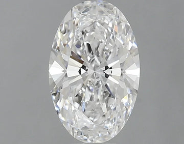 Great 6.05 CT Oval Shape D Color VS1 Clarity Moissanite Diamond For Someone Special