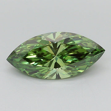 Excellent Of 1.34 CT Marquise Shape Fancy Vivid Green Color VS2 Clarity Lab Grown Diamond For Kind Storm