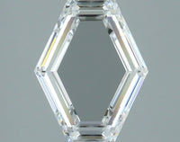 Brilliant 2.01 CT Rose Cut Shape D Color VVS2 Clarity Moissanite Diamond For Gift Ring