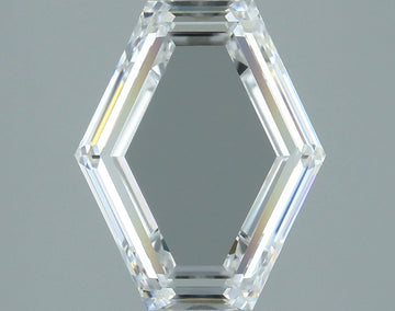 Brilliant 2.01 CT Rose Cut Shape D Color VVS2 Clarity Moissanite Diamond For Gift Ring