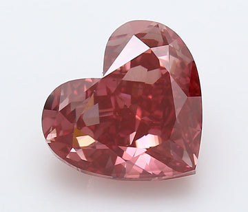 Stunning 4.40 CT Heart Shape Fancy Vivid Pink Color VVS2 Clarity Moissanite Diamond For Wedding Ring