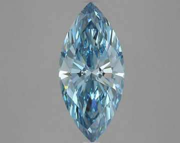 Brilliant Of 3.50 CT Marquise Shape Fancy Vivid Blue Color VS2 Clarity Lab Grown Diamond For This Moment