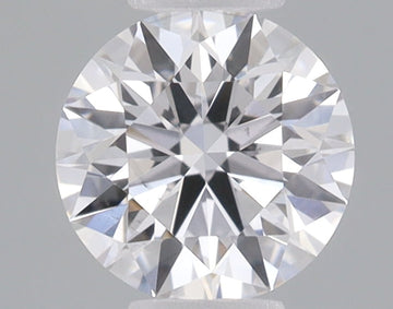 Fine 0.33 CT Round Shape E Color SI1 Clarity Lab Grown Diamond For the First Ease