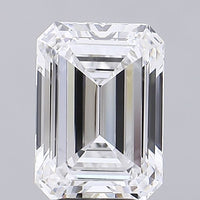 Fantastic Of 4.64 CT Emerald Shape D Color VS1 Clarity Lab Grown Diamond For Love