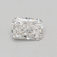 Enagagement 0.91 CT Radiant Shape D Color SI1 Clarity Lab grown Diamond For Custom Ring
