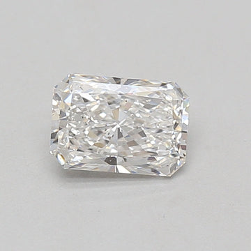Enagagement 0.91 CT Radiant Shape D Color SI1 Clarity Lab grown Diamond For Custom Ring