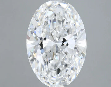 Exclusive 6.05 CT Oval Shape D Color VS1 Clarity Moissanite Diamond For Party Ring