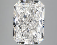 Trendy 4.53 CT Radiant Shape E Color SI1 Clarity Lab grown Diamond For Still Nights