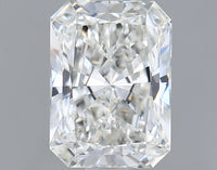 Luxury Radiant Shape G Color 1.10 CT VVS2 Clarity Lab grown Diamond For Wedding Ring