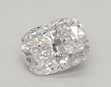 Trendy 0.72 CT Cushion Shape F Color VVS2 Clarity Lab Grown Diamond For Dear Time