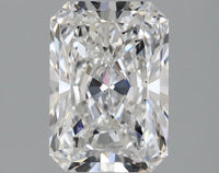 Minimalist 1.92 CT Radiant Shape E Color SI1 Clarity Lab grown Diamond For This Still