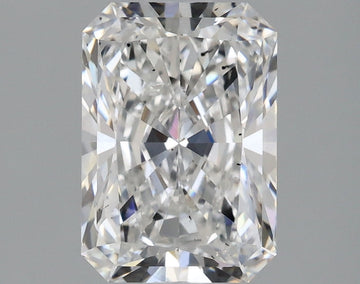 Minimalist 1.92 CT Radiant Shape E Color SI1 Clarity Lab grown Diamond For This Still