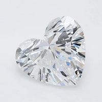 Beauty Of Of 1.00 CT Heart Shape D Color VS1 Clarity Moissanite Diamond For Mine