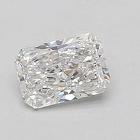 Sparkling 0.80 CT Radiant Shape E Color SI1 Clarity Lab grown Diamond For Plain Gold