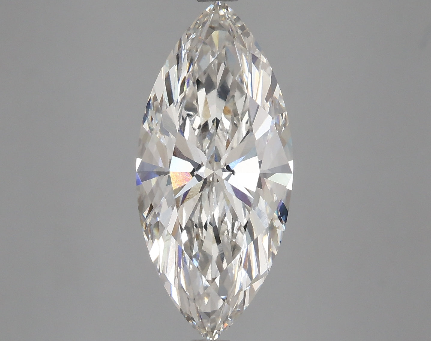 Shiny 3.70 CT Marquise Shape H Color VVS2 Clarity Moissanite Diamond For Someone Special Ring