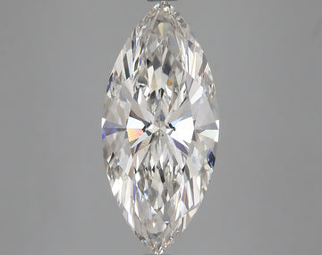 Shiny 3.70 CT Marquise Shape H Color VVS2 Clarity Moissanite Diamond For Someone Special Ring