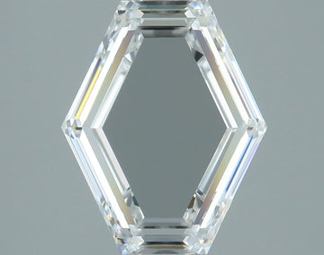 Brilliant 2.01 CT Rose Cut Shape D Color VVS2 Clarity Lab grown Diamond For Gift Ring