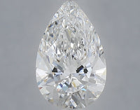 Bright 1.10 CT Pear Shape E Color VS1 Clarity Moissanite Diamond For Surprise Ring