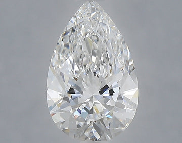 Bright 1.10 CT Pear Shape E Color VS1 Clarity Moissanite Diamond For Surprise Ring
