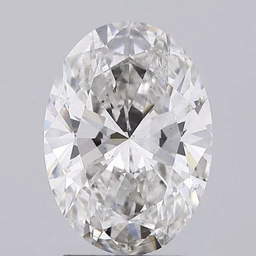 High Quality 2.16 CT Oval Shape G Color SI1 Clarity Moissanite Diamond For Surprise Ring