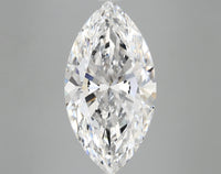 Brilliant Of 5.02 CT Marquise Shape D Color VS1 Clarity Lab Grown Diamond For Calm Eyes