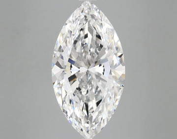 Brilliant Of 5.02 CT Marquise Shape D Color VS1 Clarity Lab Grown Diamond For Calm Eyes