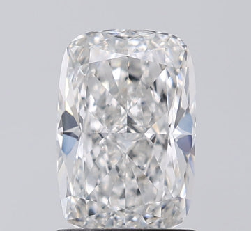 Unique VS1 Clarity 1.51 CT Cushion Shape F Color Moissanite Diamond For Custom Ring