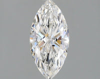 Luxurious 1.01 CT Marquise Shape F Color SI1 Clarity Lab grown Diamond For her Ring