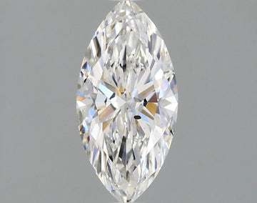 Luxurious 1.01 CT Marquise Shape F Color SI1 Clarity Lab grown Diamond For her Ring