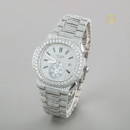 Full Coverage Diamond Watch Premium Lab-Grown Ivevar