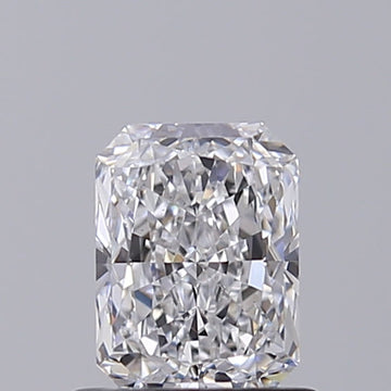Custom 0.92 CT Radiant Shape D Color SI1 Clarity Lab grown Diamond For Custom Ring