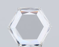 Great 5.52 CT Rose Cut Shape G Color SI1 Clarity Moissanite Diamond For Birthday Ring